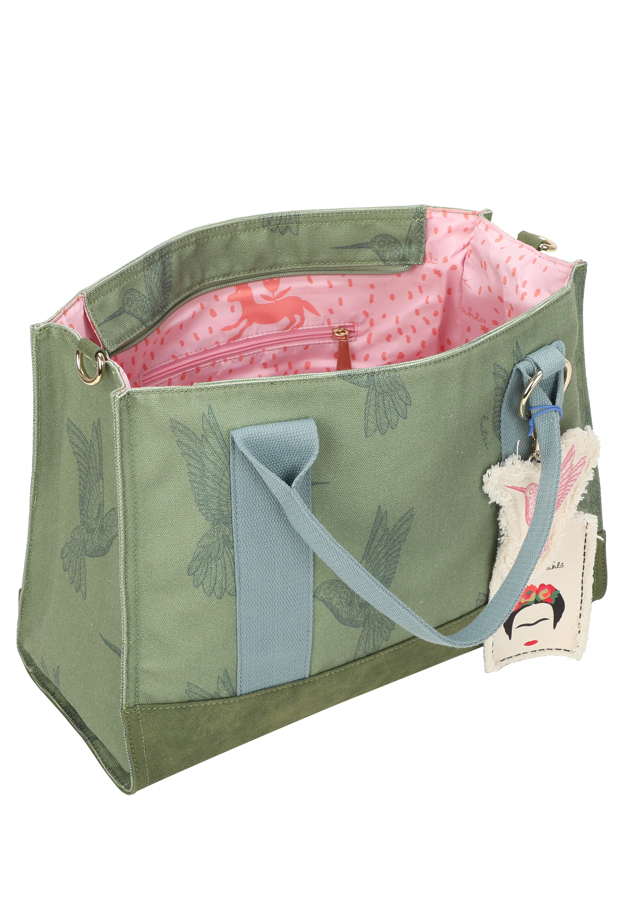 Fritzi x Frida Kahlo Tote Bag Limited Kolibri - Image 16