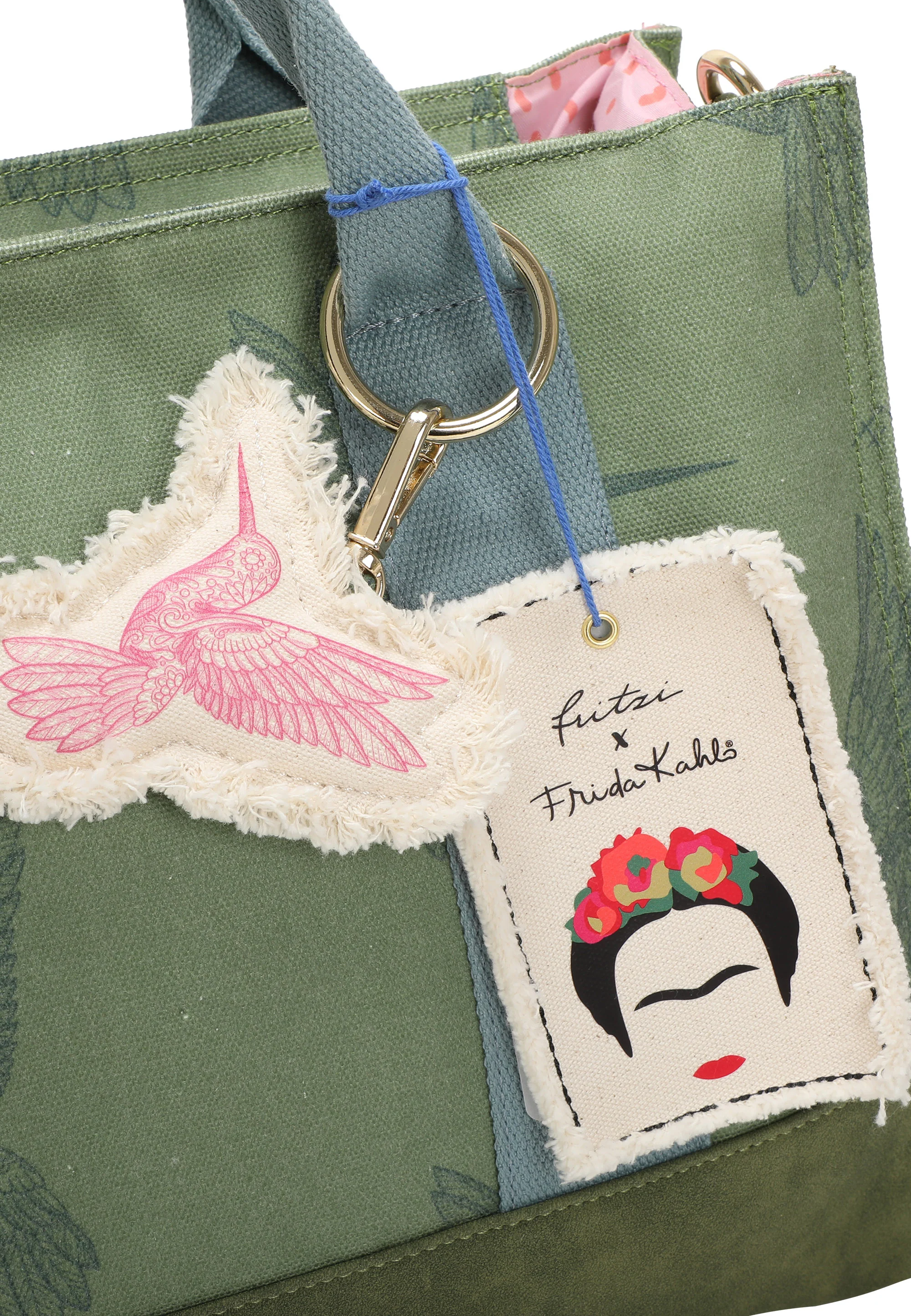 Fritzi x Frida Kahlo Tote Bag Limited Kolibri - Image 18