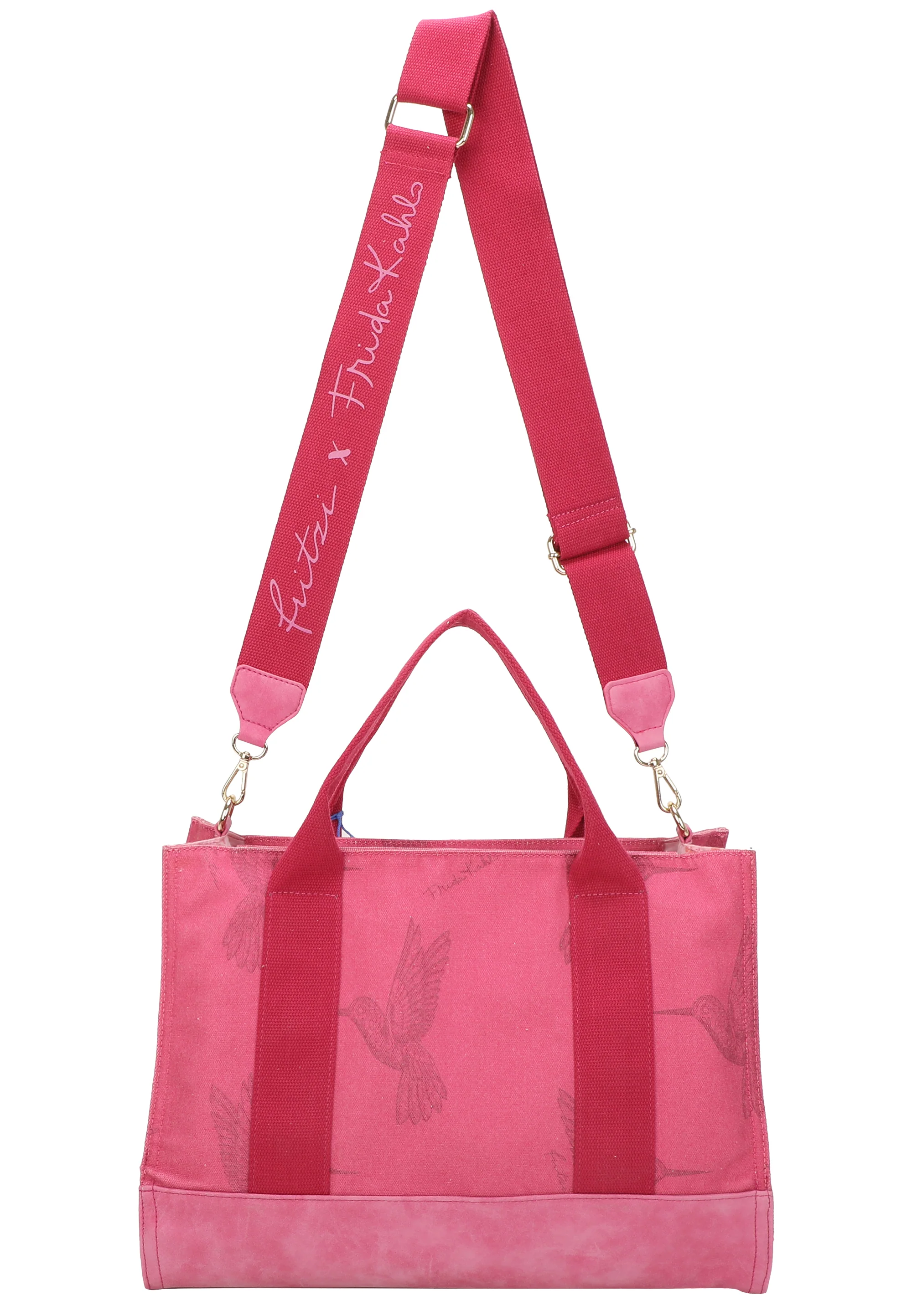 Fritzi x Frida Kahlo Tote Bag Limited Kolibri - Image 4