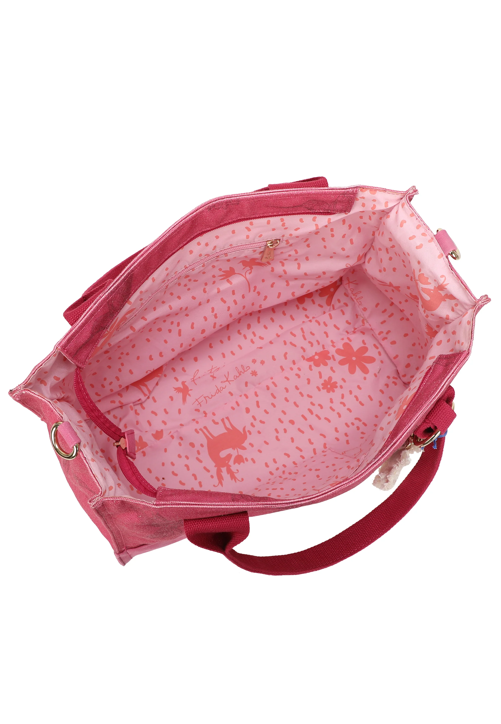 Fritzi x Frida Kahlo Tote Bag Limited Kolibri - Image 5