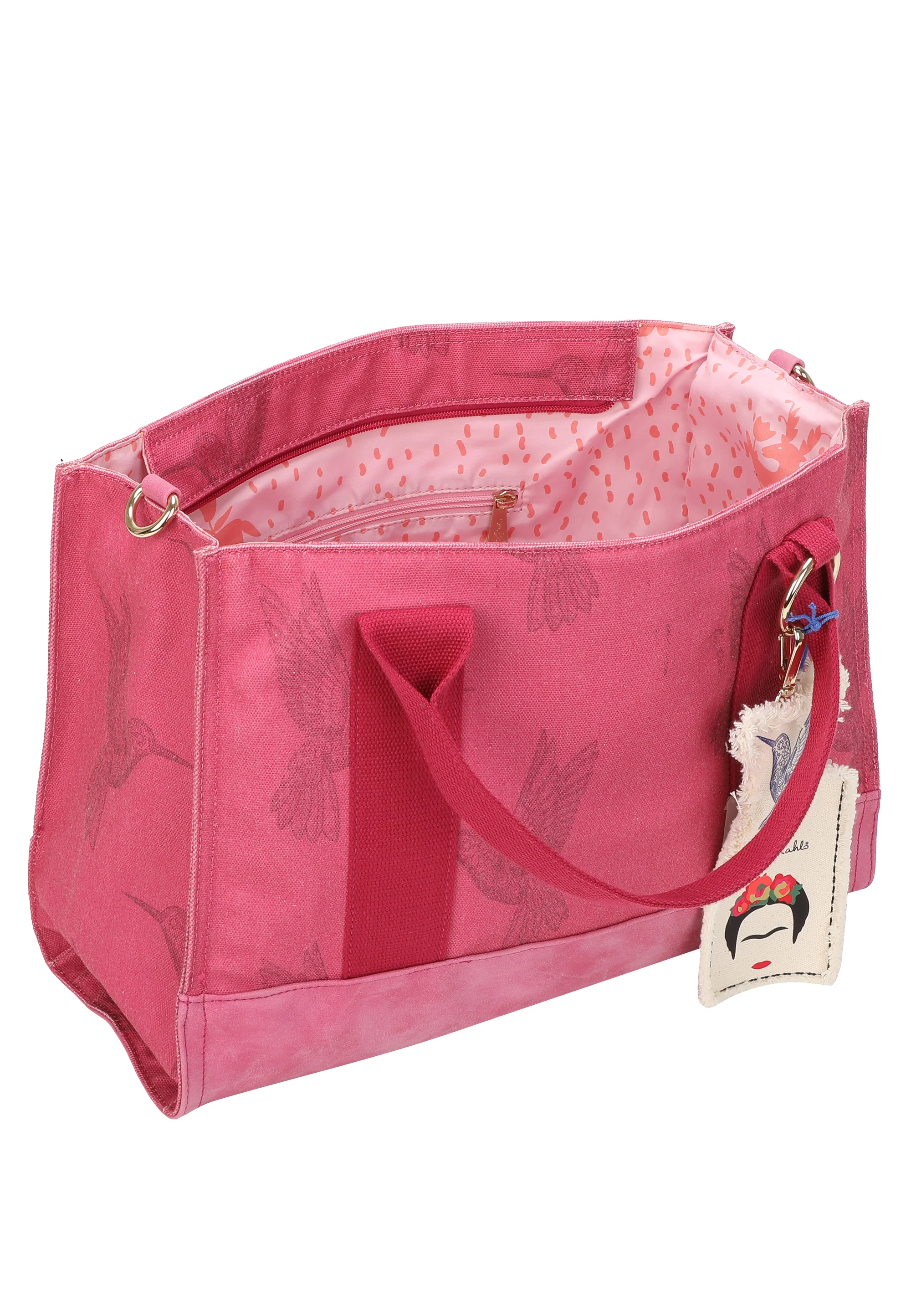 Fritzi x Frida Kahlo Tote Bag Limited Kolibri - Image 8