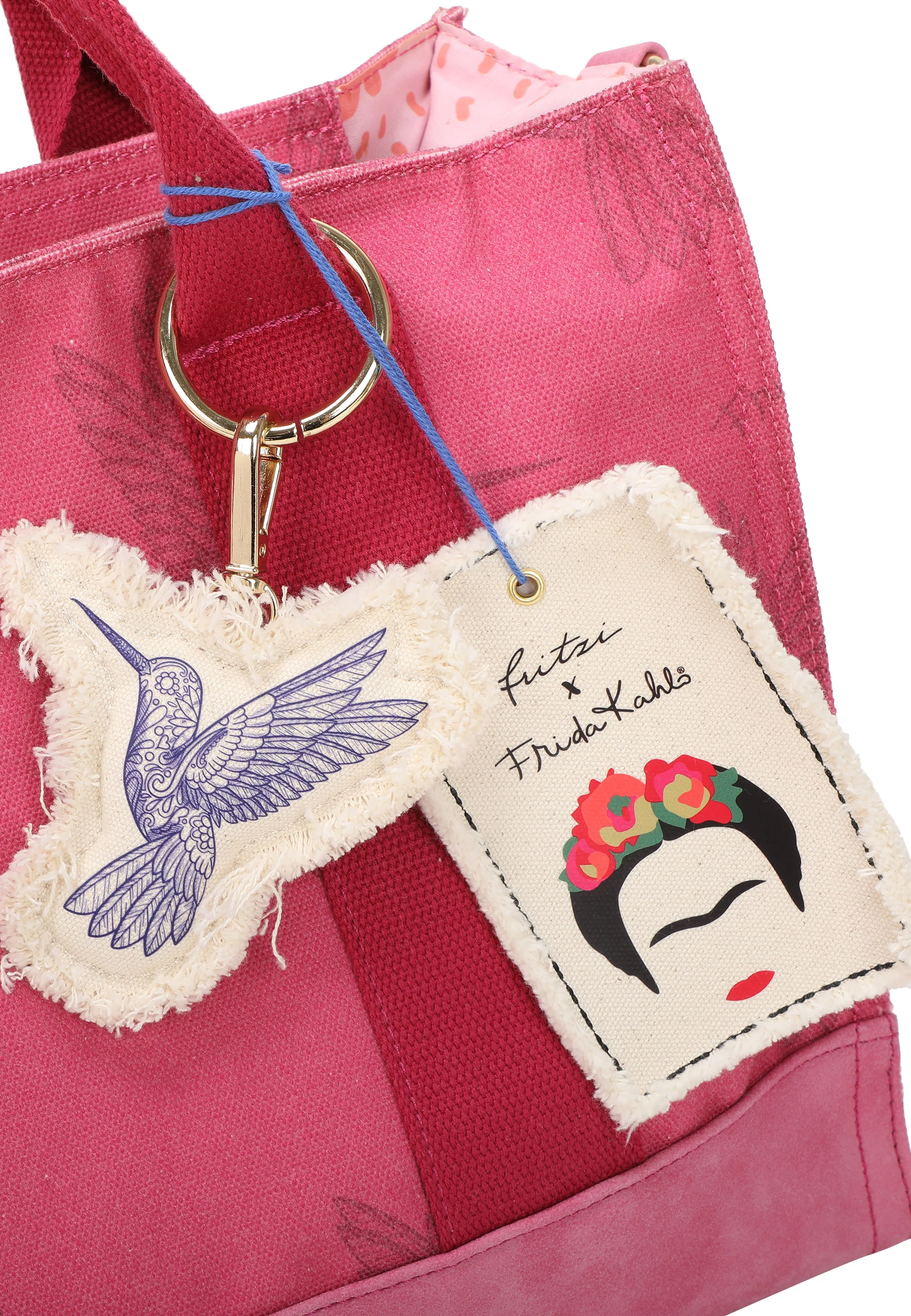 Fritzi x Frida Kahlo Tote Bag Limited Kolibri - Image 9