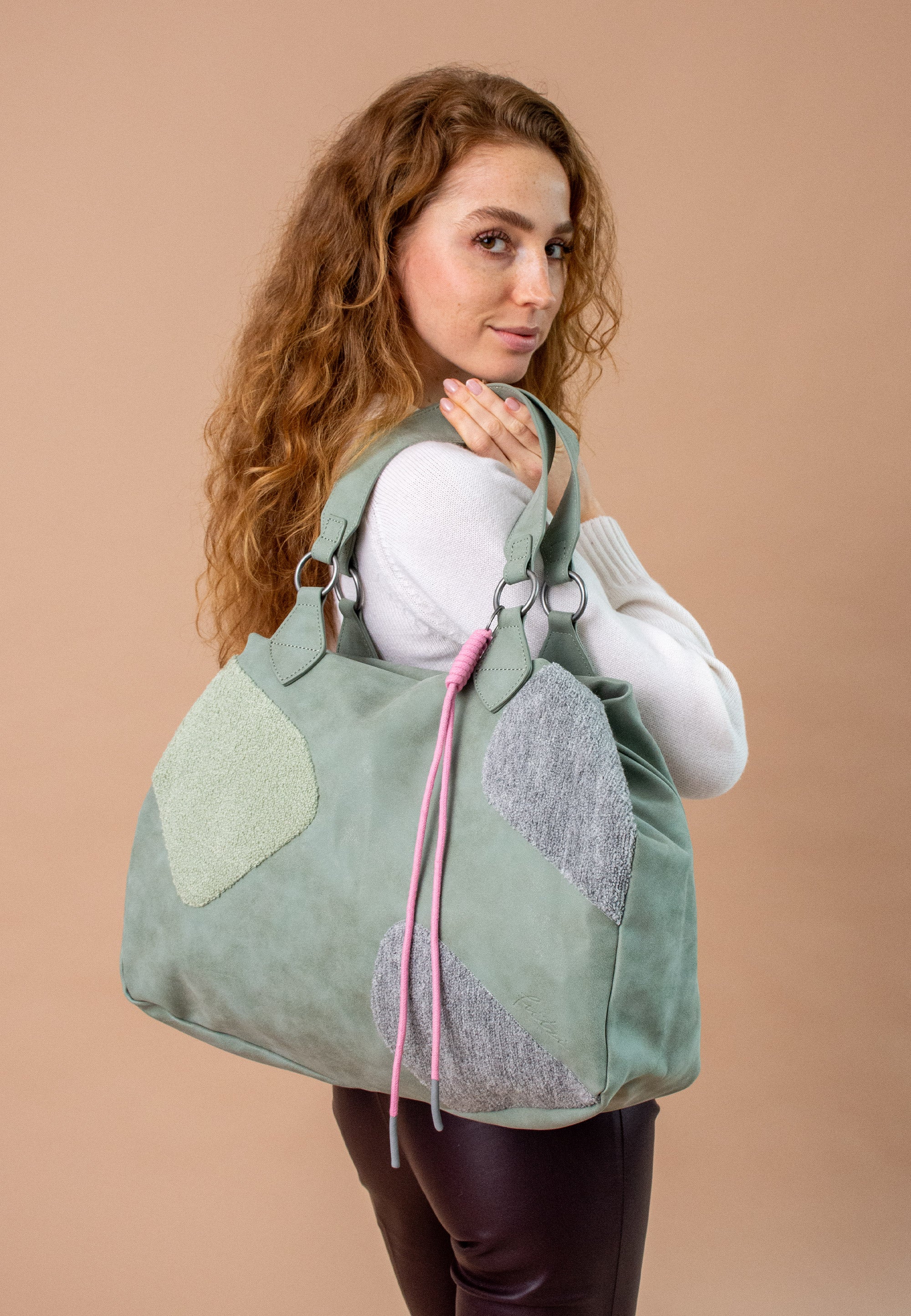 Izzy Medium | Limited Happy Flocked - Image 22