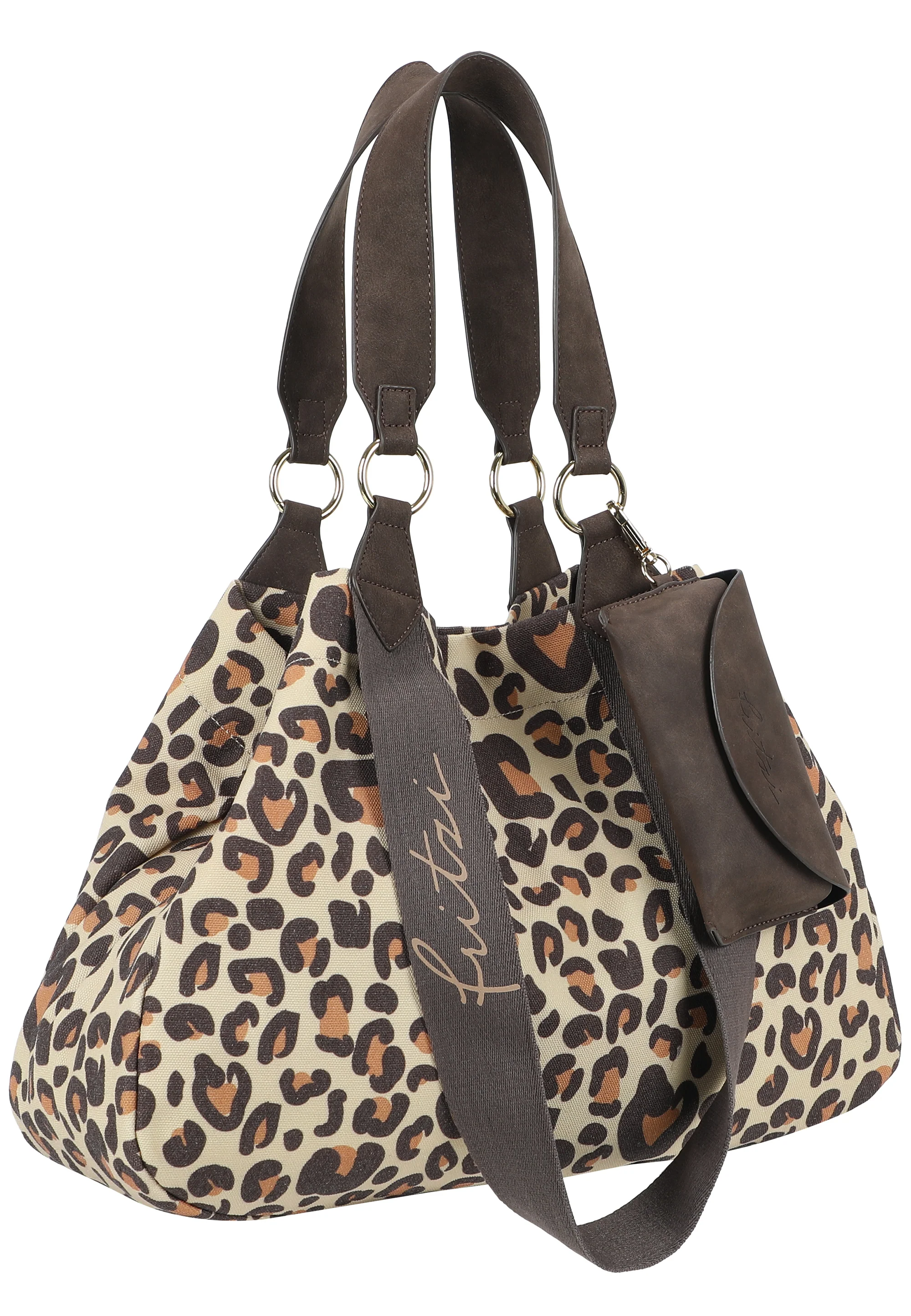 Izzy Medium Limited Leo Camel - Image 7