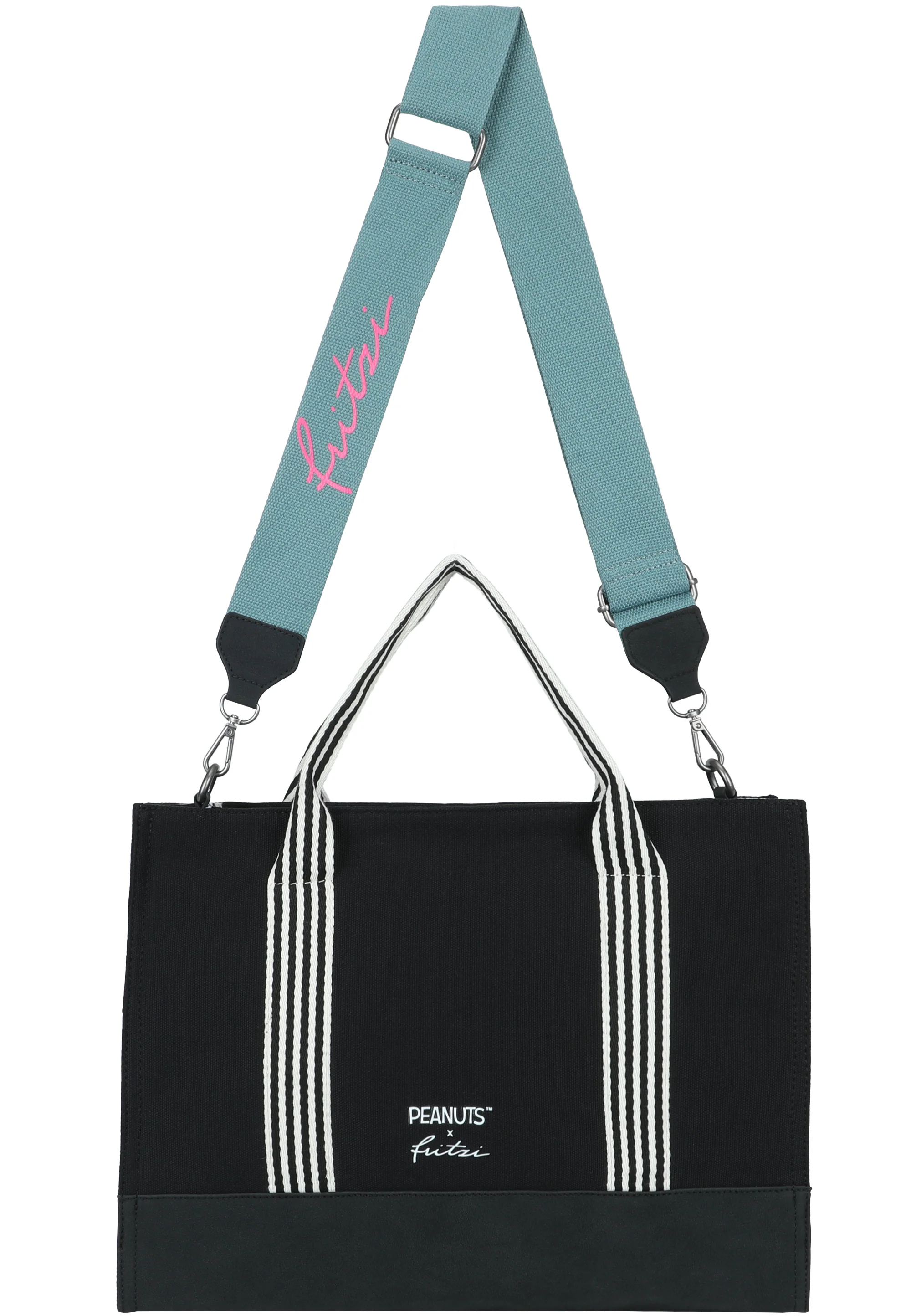 Peanuts™ x fritzi | Tote Bag | Cool Black - Image 3