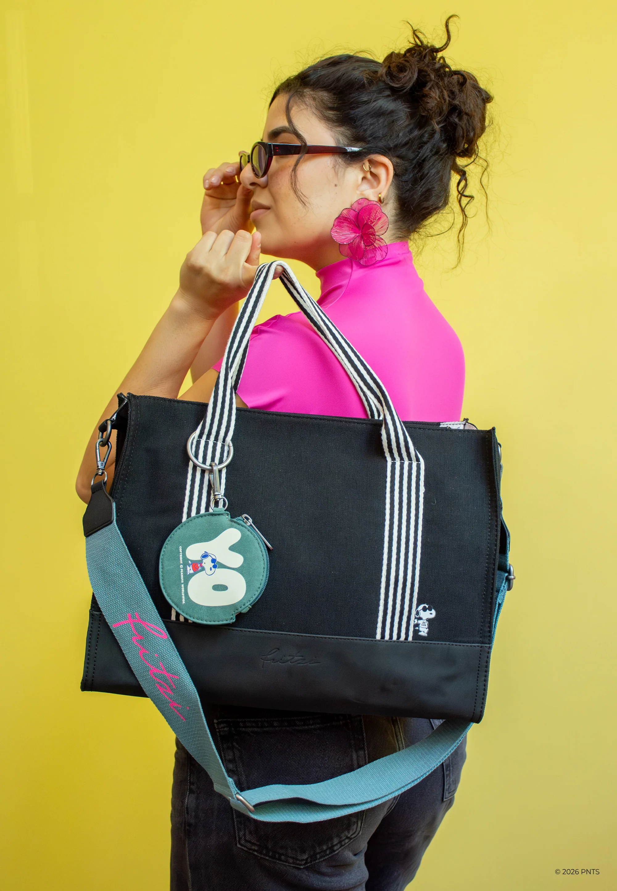 Peanuts™ x fritzi | Tote Bag | Cool Black - Image 5