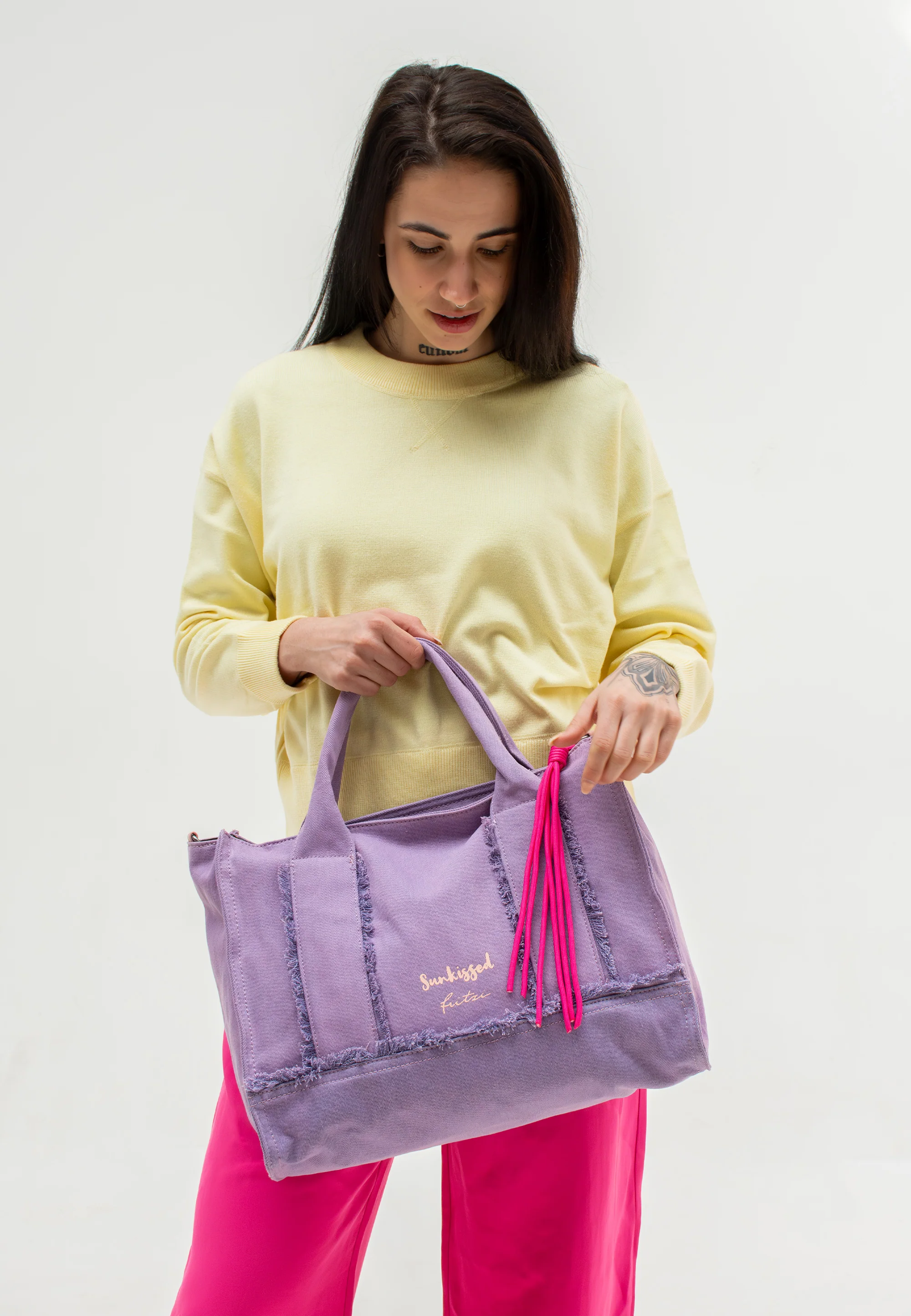 Tote Bag Limited | Washed Denim - Image 12