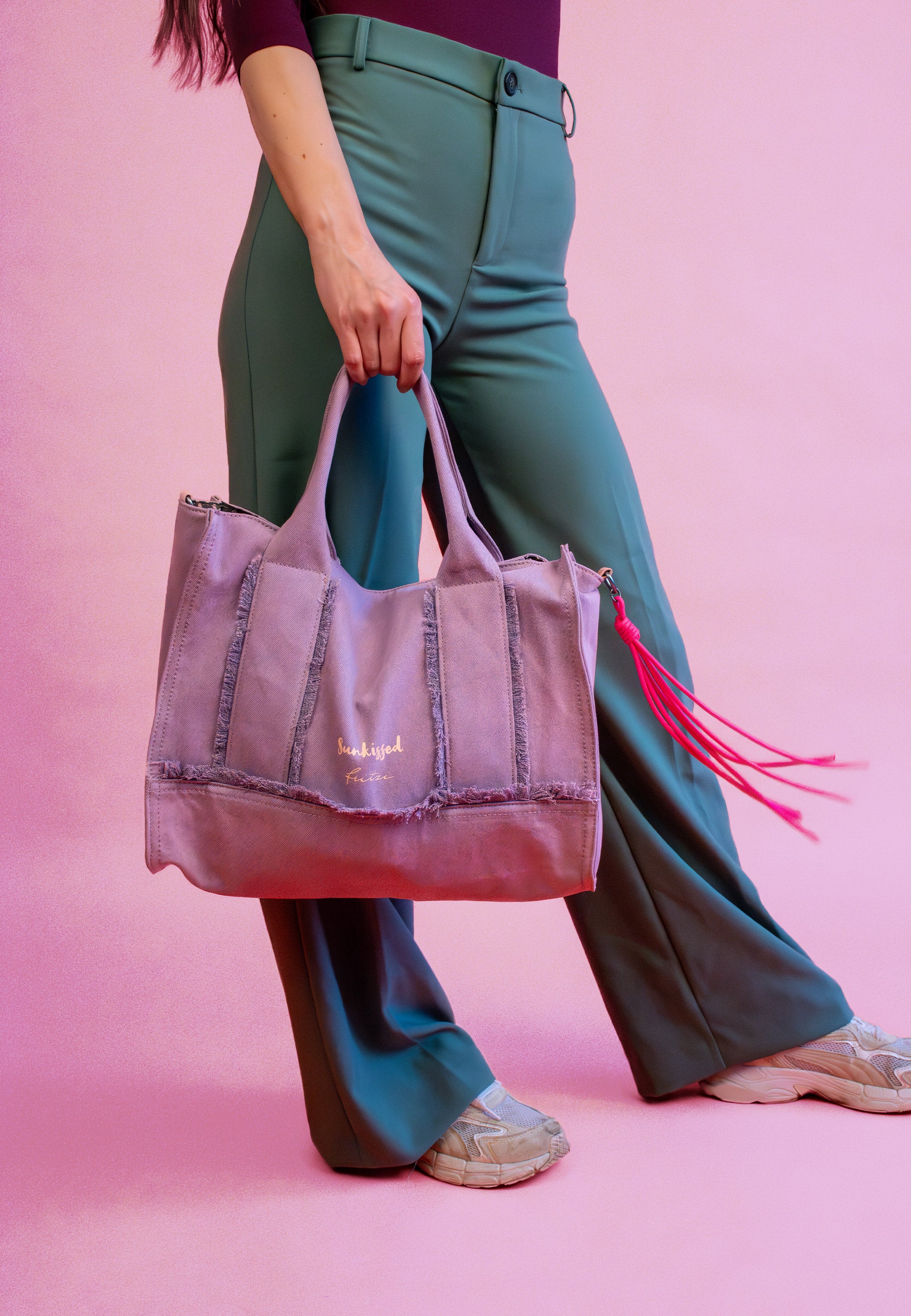Tote Bag Limited | Washed Denim - Image 13