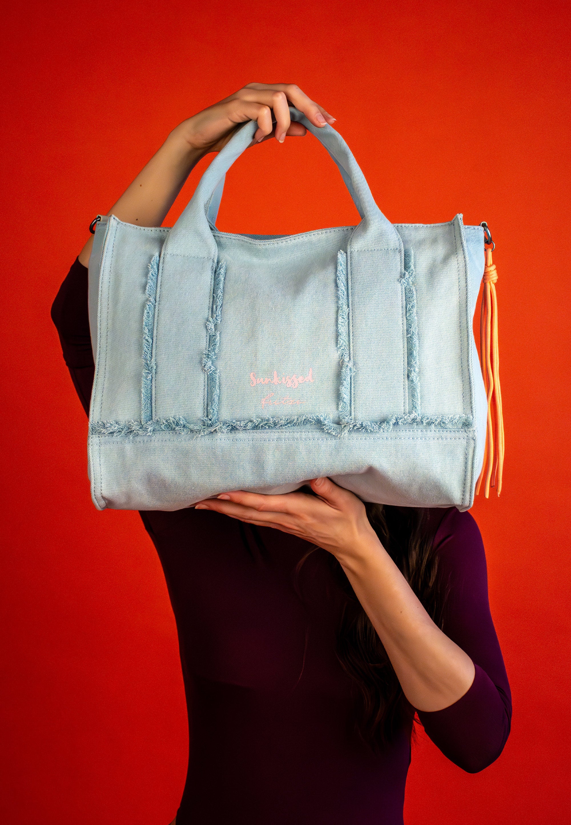 Tote Bag Limited | Washed Denim - Image 22