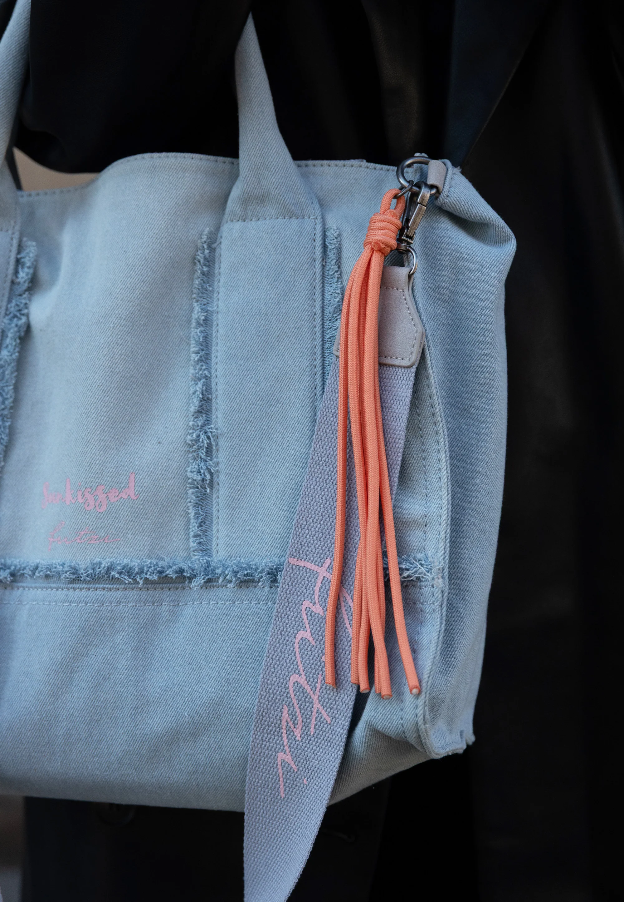 Tote Bag Limited | Washed Denim - Image 25